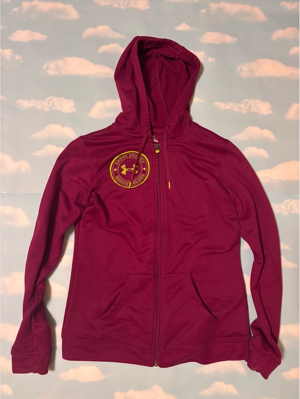 Under Armour ColdGear Women's Full Zip Hoodie medium